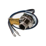 Molex upravený zástrčkový konektor pre senzory - aktory, 1200840007, 1 ks; 1200840007