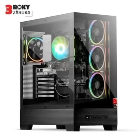 Lynx Challenger (10463171) čierna / Intel Core i5 14400F 2.5GHz / 32GB / 1TB SSD / Nvidia RTX 5060 Ti 16GB / W11H (10463171)