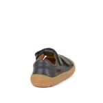 Chlapčenské barefoot sandále SANDAL Dark Blue Froddo G3150266 dark blue - 34
