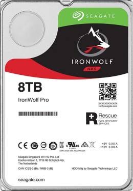 Seagate IronWolf 8TB 3.5'' SATA III (6 Gb/s) (ST8000VNA04)