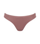 Dámske bavlnené nohavičky GO Daily Mini 3P - BROWN - hnedá 1141 - SLOGGI BROWN S