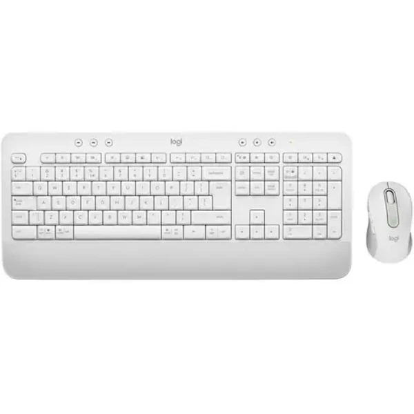 Logitech Signature MK650 for Business biela / Klávesnica + myš / USB BT / US (920-011032)