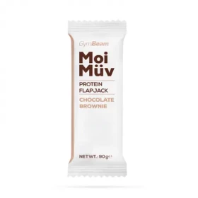 MoiMüv Protein Flapjack - GymBeam (čučoriedkový muffin, 12 x 90 g) (60799-4-12x90g-blueberrymuffin)
