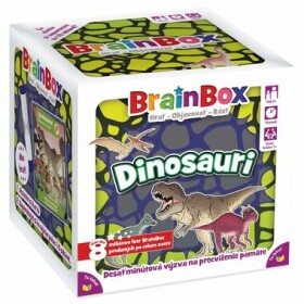 BrainBox SK - dinosaurami