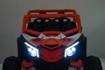 Mamido Elektrické autíčko Buggy NEL-901 4x4 oranžové