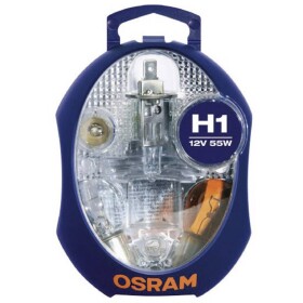 OSRAM CLKM H1 EURO UNV1 halogénová žiarovka Original Line H1, PY21W, P21W, P21/5W, R5W, W5W 55 W 12 V; CLKM H1 EURO UNV1