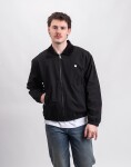 Carhartt WIP Madison Ripstop Jacket Black/Wax garment dyed M