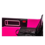 Mamido Elektrické autíčko Ford GT 4x100W 24V ružové