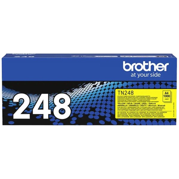 Brother Brother Toner TN248Y Yellow 1k