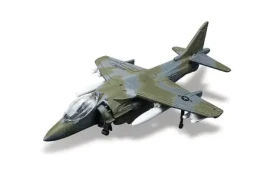 Maisto - Fresh Metal Tailwinds - lietadlá, AV-8B Harrier II, tmavo šedá, blister