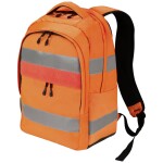 Dicota Plecak pre notebook 15.6 cali HI-VIS 25l Oranžový