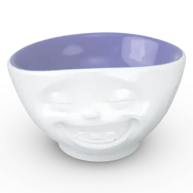 FIFTYEIGHT Miska Veselá, vo vnútri levanduľová / Miska / 500 ml (T010725)