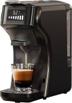 HiBREW H1B čierna / kávovar na kapsule 5v1 / Nespresso Dolce Gusto / 1450 W (H1B-black)