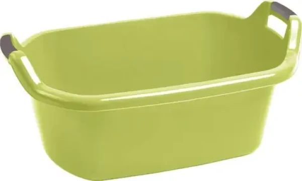Curver Oválna misa s úchytmi zelená 55 l / Misa (CUR000283)