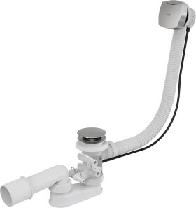 Alcadrain 1 - Alcadrain Sifón vaňový pre hydromasážne vane, chróm A566-112122-80 A566-112122-80