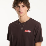 Tričko Dime Leak T-Shirt Dark Brown XL