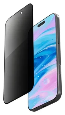 LAUT Prime GLS Privacy / Ochranné sklo / iPhone 17 Air / Privacy filter / 9H tvrdené sklo (L_IP25C_PP)