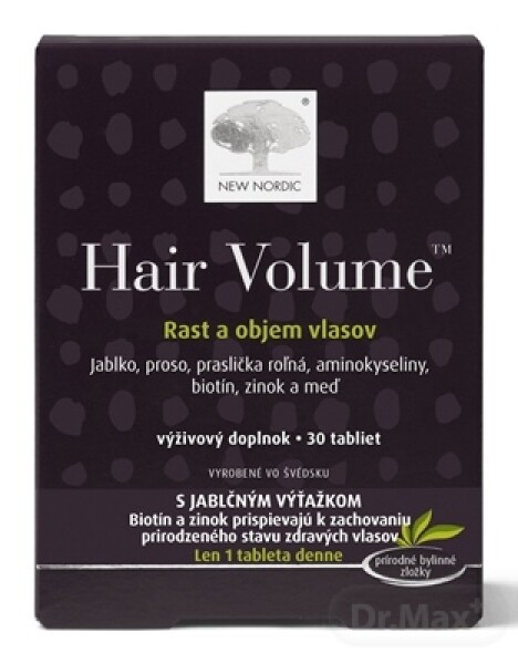 NEW NORDIC Hair volume 30 tabliet