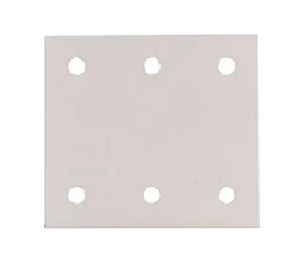 Makita P-35879 / Brúsny papier na drevo a kov / suchý zips / K240 / Rozmery 102x114 mm / dierovaný / 10 ks (P-35879)