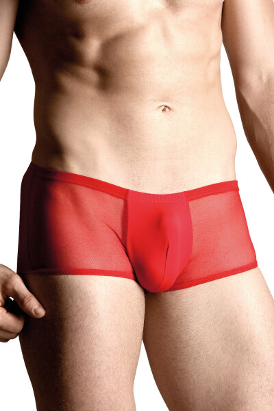 Pánske boxerky 4493 červená - SOFTLINE COLLECTION Červená XL