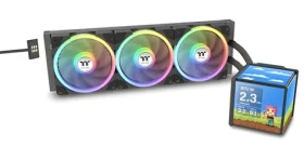 Thermaltake Minecube 360 Ultra ARGB / Vodné chladenie AIO / 360 mm / čierne (CL-W481-PL12SW-A)