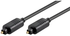 MicroConnect Toslink optický kábel 3M čierna (TT630BKAD)