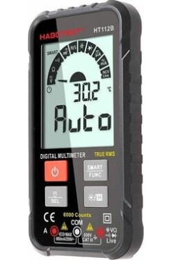 Habotest HT112B Digitálny univerzálny multimeter True RMS / 2x CR2032 3 V (HT112B)