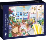BlueBird Puzzle Letná terasa