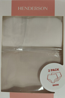 DÁMSKE NOHAVIČKY BUMP1 42853 2 PAK SS25 BEŻ-ECRU S
