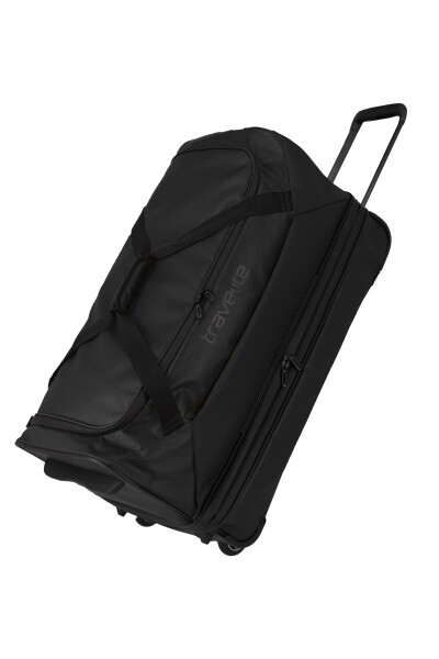 Cestovná taška na kolieskach Travelite Basics Wheeled Duffle exp. Black