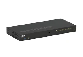Netgear M4250-10G2F-POE+ / Spravovaný switch / 10x Gigabit PoE+ / 2x SFP / PoE 125 W (GSM4212P-100EUS)