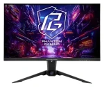 32" ASRock PG32QFT čierna / Monitor / IPS / QHD / 180Hz / 1ms / FreeSync / HDMI+DP (90LXA0X0-A0E0A0J)
