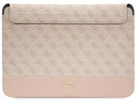 Guess 4G Stripe Metal Logo ružové / Puzdro pre notebook / 14" (GUCS14PS4SGP)
