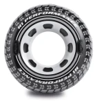 INTEX Kruh plávací Pneumatika s úchytmi / Nafukovací kruh / 114 cm / nosnosť 100 kg (562688)