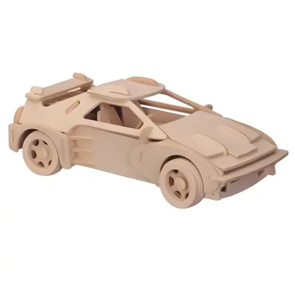 Woodcraft CONSTRUCTION Kit Drevené 3D puzzle Ferrari veľké