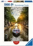 Ravensburger Puzzle Plavba po amsterdamských kanáloch