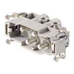 Weidmüller 1023220000 vložka pinového konektora RockStar® HDC 4 + PE skrutkovací 1 ks; 1023220000