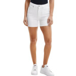 Tommy Hilfiger Denim Rome Straight Hw Whi Short WW0WW31251 Šortky