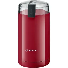 BOSCH TSM6A014R červená / Mlynček na kávu / zásobník 75 g / 180 W (TSM6A014R)