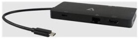 V7 USB-C MINIDOCK 100W PD HDMI VGA