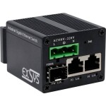 Exsys EXSYS EX-62010PoE-SFP Micro 2+1-Port PoE PoE sada; EX-62010PoE-SFP