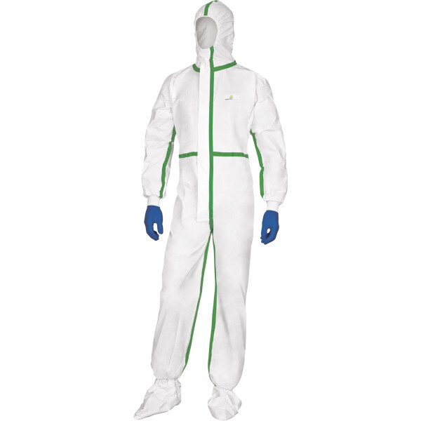 Pracovná Jednorazová kombinéza Delta Plus DT119 Farba: Biela, Veľkosť: 2XL (DT119XX)