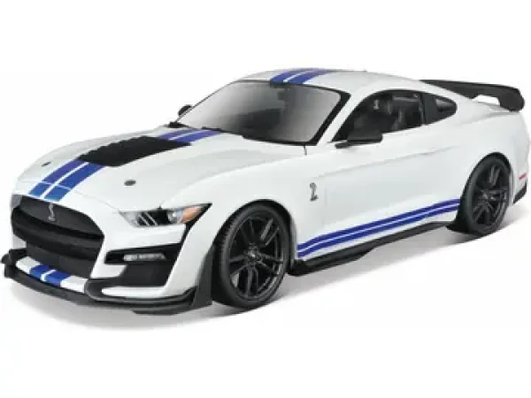 Maisto Mustang Shelby GT500 2020 biela