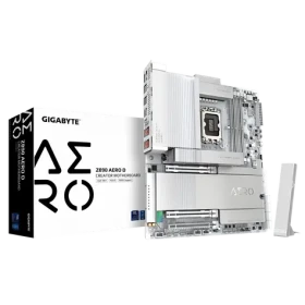 GIGABYTE Z890 AERO D/Z890/LGA 1851/ 4X DDR5/PCIex16/2x10GLAN/ATX (Z890 AERO D)