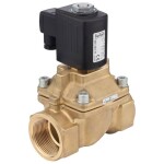 Bürkert piestový ventil 332163 6407 230 V G 2 Menovitá vzdialenosť 50 mm nútené riadenie 1 ks; 332163