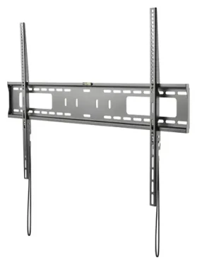 StarTech Nástenný držiak TV čierna / Nástenný držiak / 60-100" / VESA max 900x600 / nosnosť 75 kg / pevný (FPWFXB1)