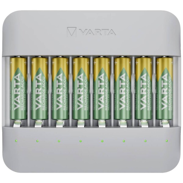 Varta Eco Charger Multi nabíjačka na okrúhle akumulátory NiMH micro (AAA), mignon (AA); 57682101121