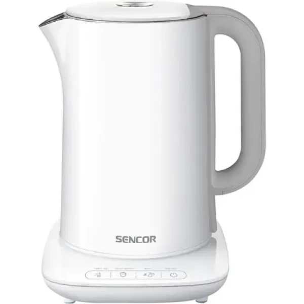 Sencor SWK 1591WH biela / Rýchlovarná kanvica / 2150W / 1.5L (8590669280469)