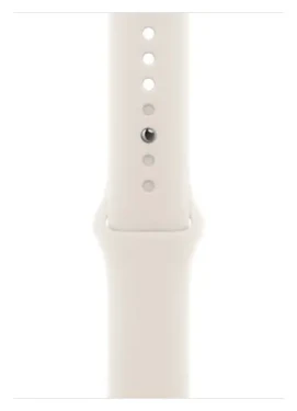 Apple Watch Sport Band 46mm Starlight / Športový pásik pre Apple Watch / M/L (MXM73ZM/A)