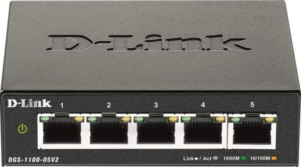 D-Link DGS-1100-05V2/E